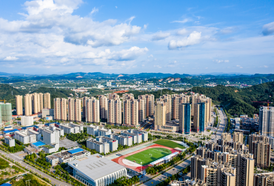 城区全景